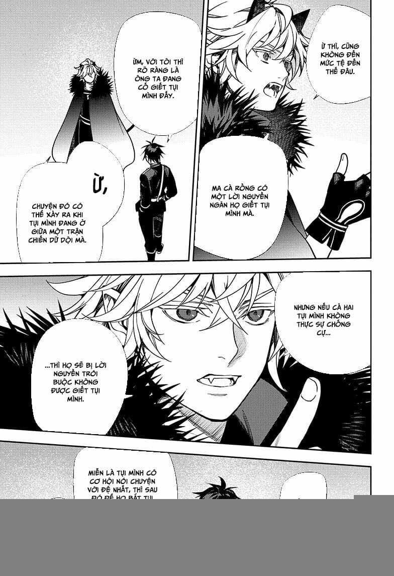 Owari No Seraph - Chapter 136 - Trang 8