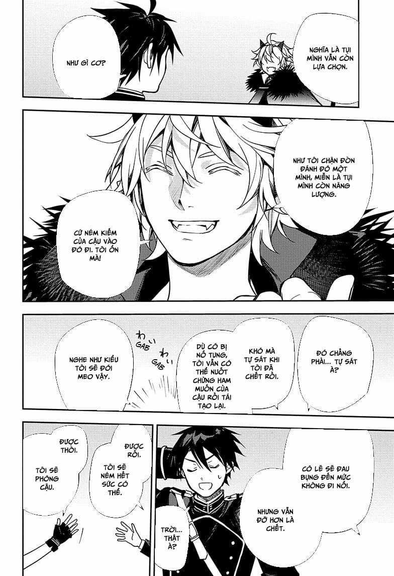 Owari No Seraph - Chapter 136 - Trang 9