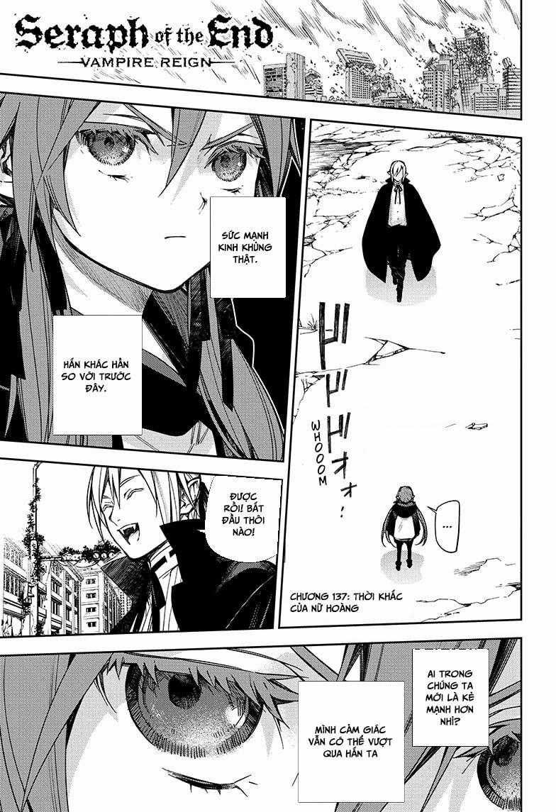 Owari No Seraph - Chapter 137 - Trang 2