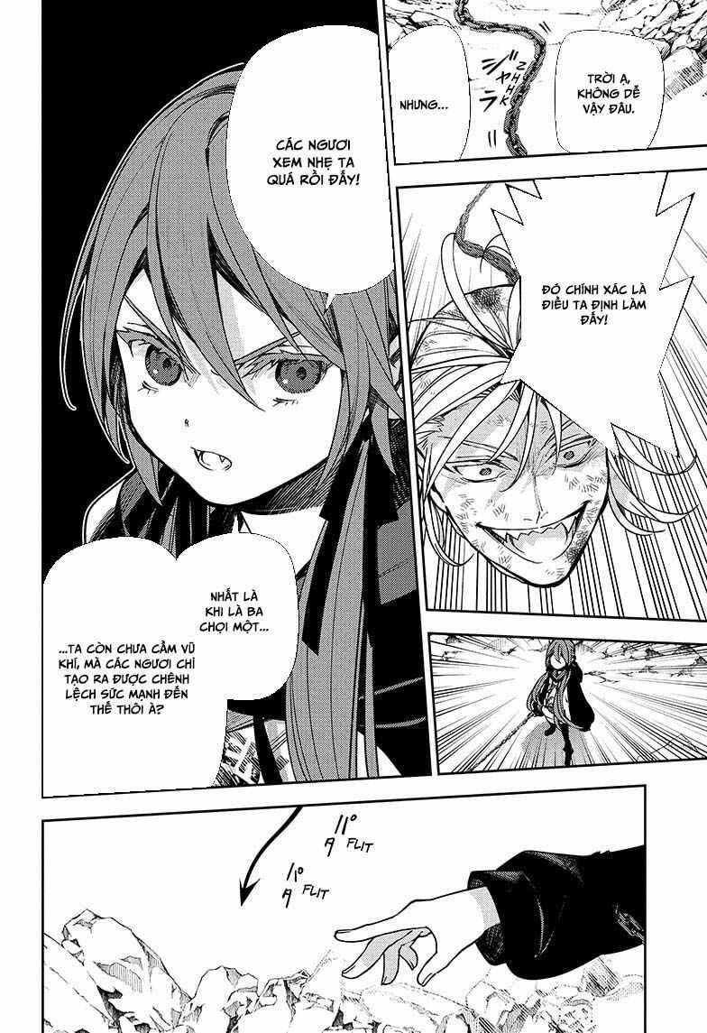 Owari No Seraph - Chapter 137 - Trang 15