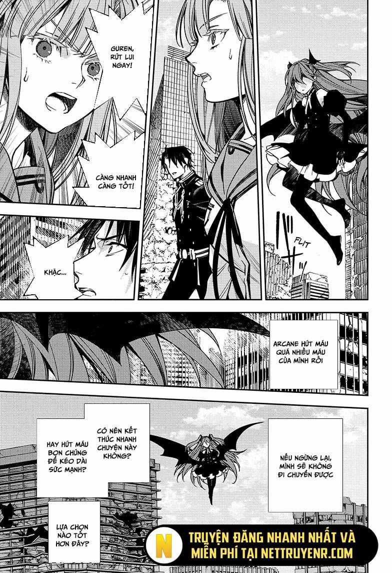 Owari No Seraph - Chapter 137 - Trang 20