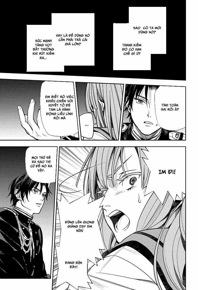 Owari No Seraph - Chapter 137 - Trang 24