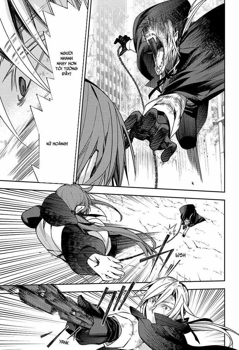 Owari No Seraph - Chapter 137 - Trang 10