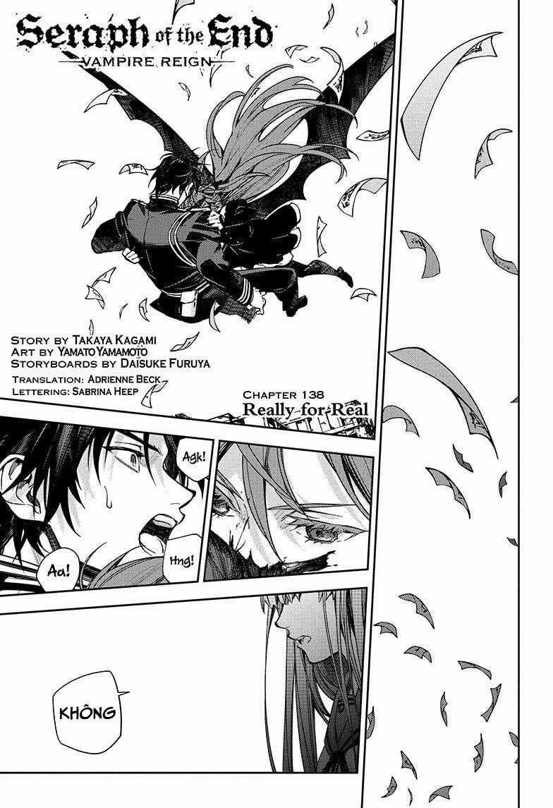 Owari No Seraph - Chapter 138 - Trang 2