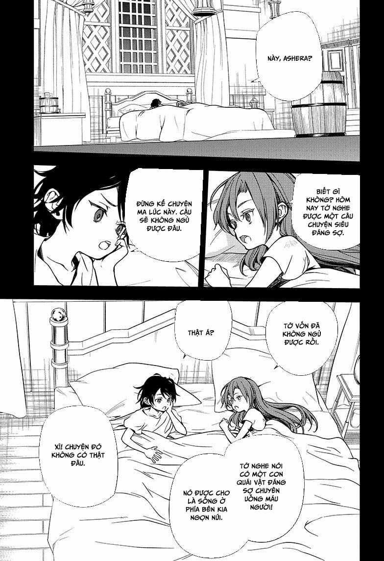 Owari No Seraph - Chapter 138 - Trang 14