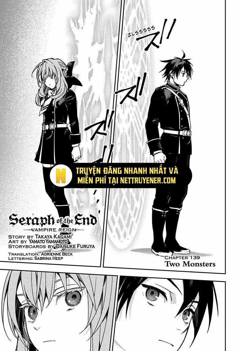 Owari No Seraph - Chapter 139 - Trang 2