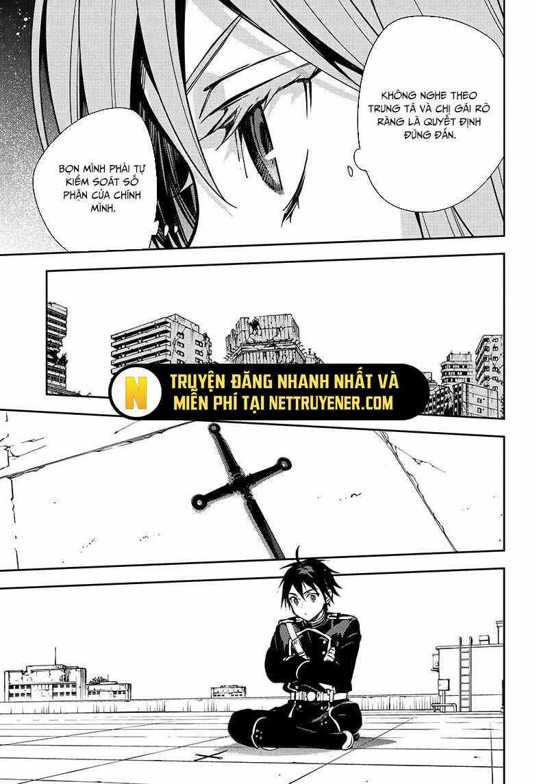 Owari No Seraph - Chapter 139 - Trang 22