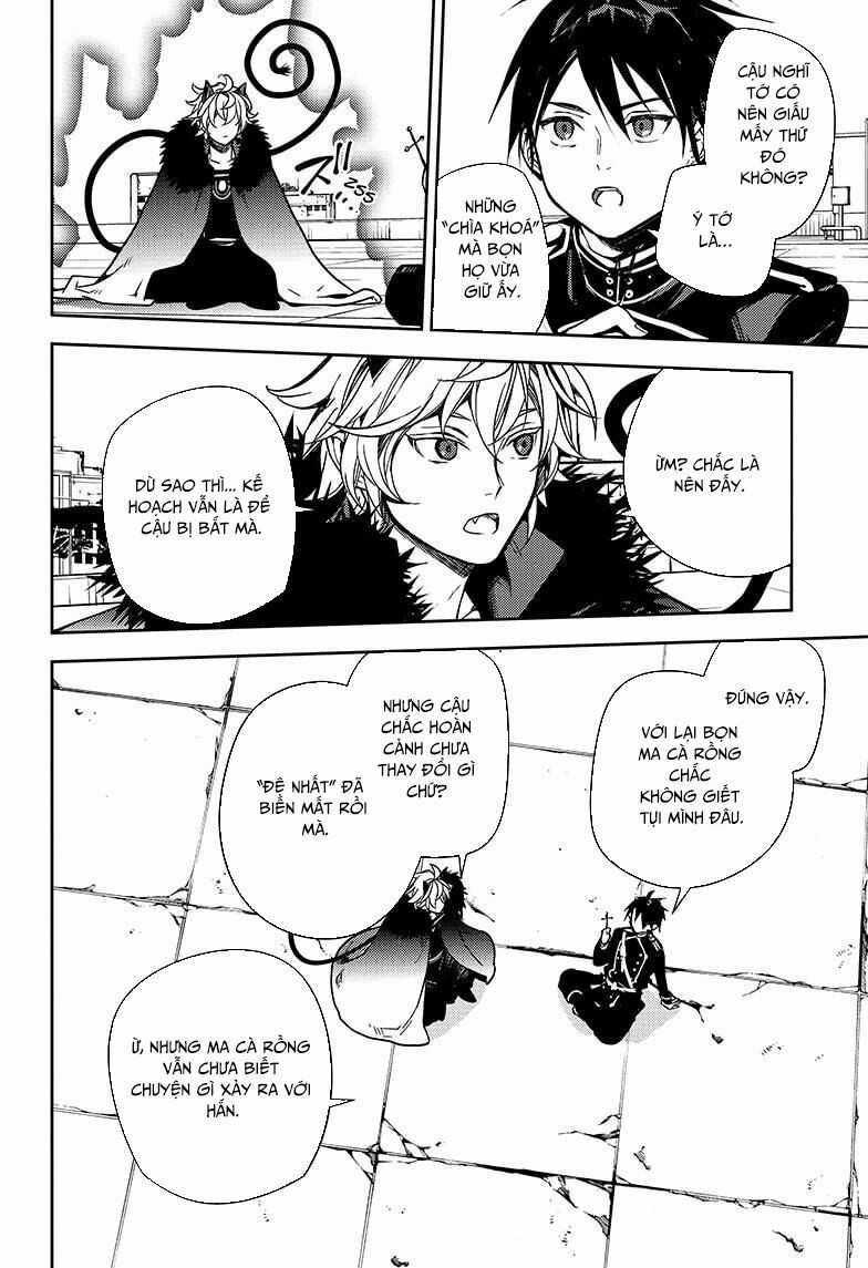 Owari No Seraph - Chapter 139 - Trang 23