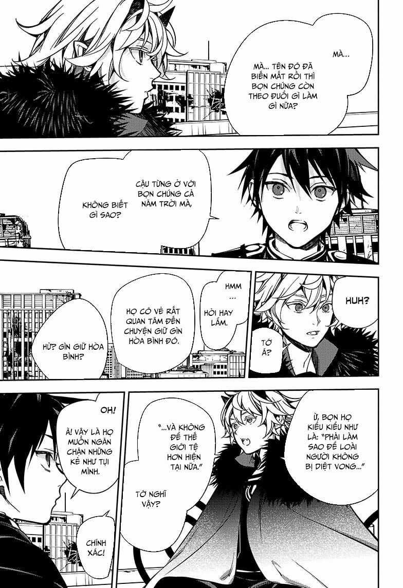 Owari No Seraph - Chapter 139 - Trang 24