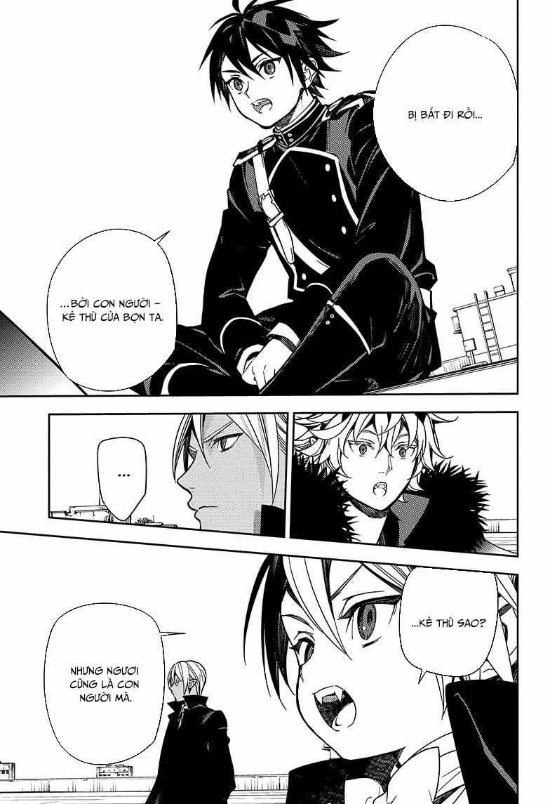Owari No Seraph - Chapter 139 - Trang 32