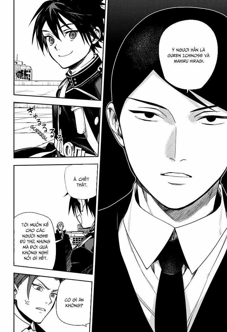Owari No Seraph - Chapter 139 - Trang 33