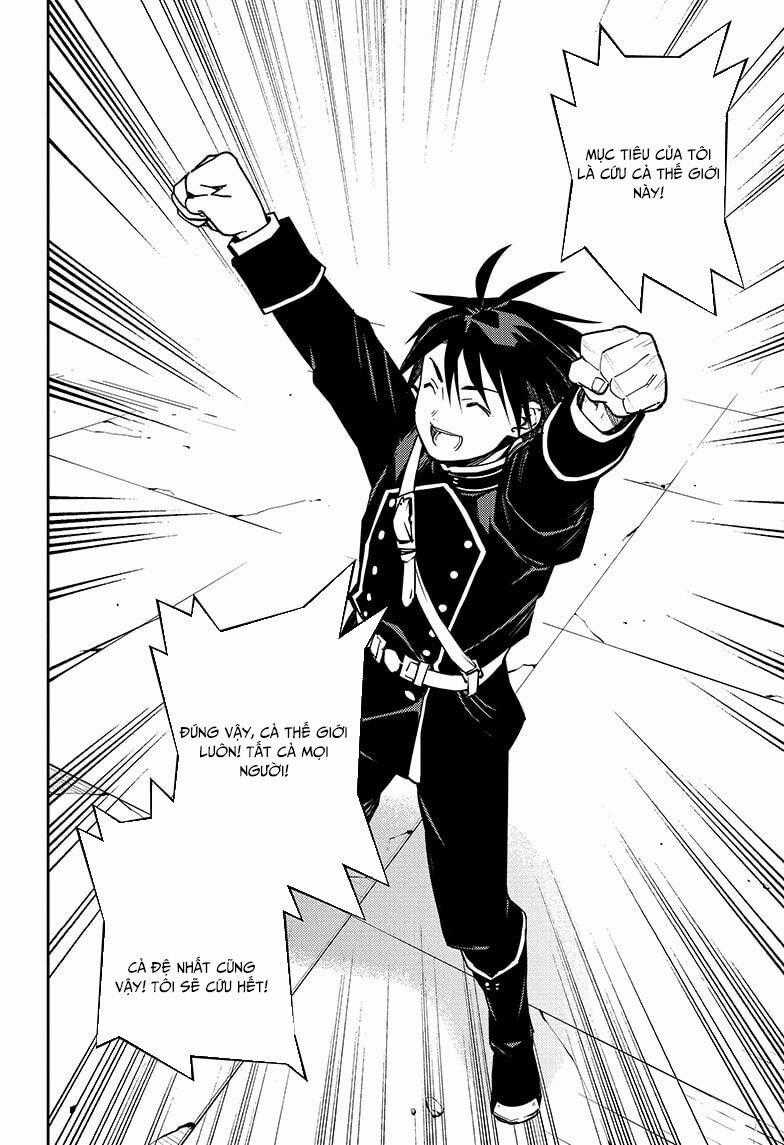 Owari No Seraph - Chapter 139 - Trang 35