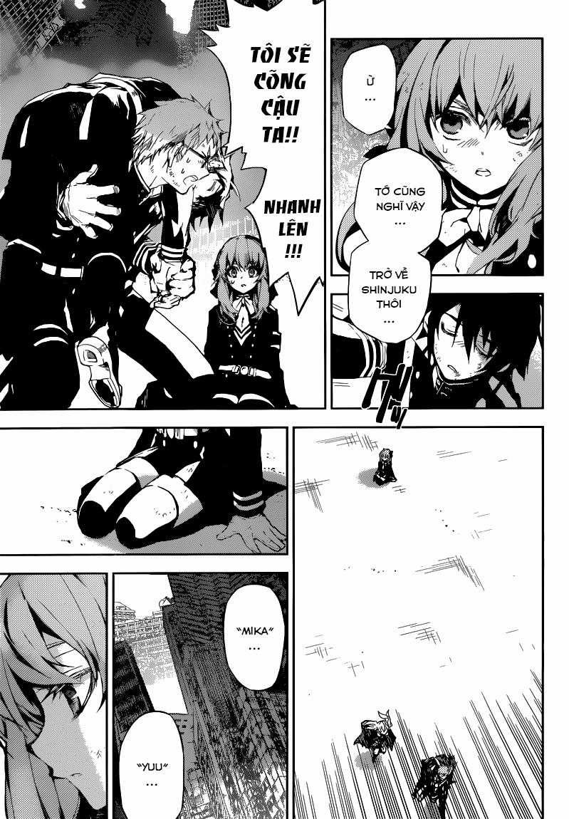 Owari No Seraph - Chapter 14 - Trang 23