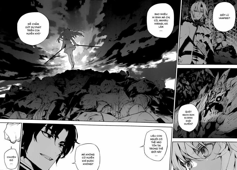 Owari No Seraph - Chapter 14 - Trang 38