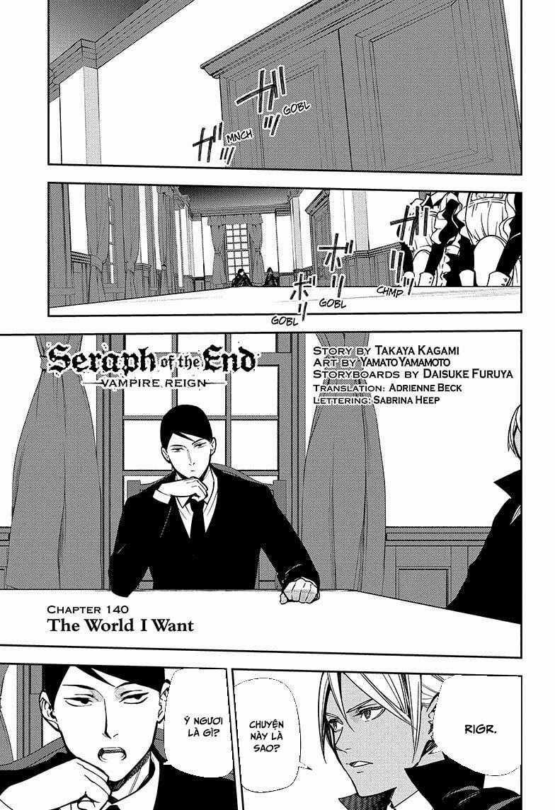 Owari No Seraph - Chapter 140 - Trang 2