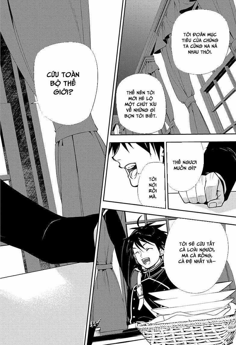 Owari No Seraph - Chapter 140 - Trang 11