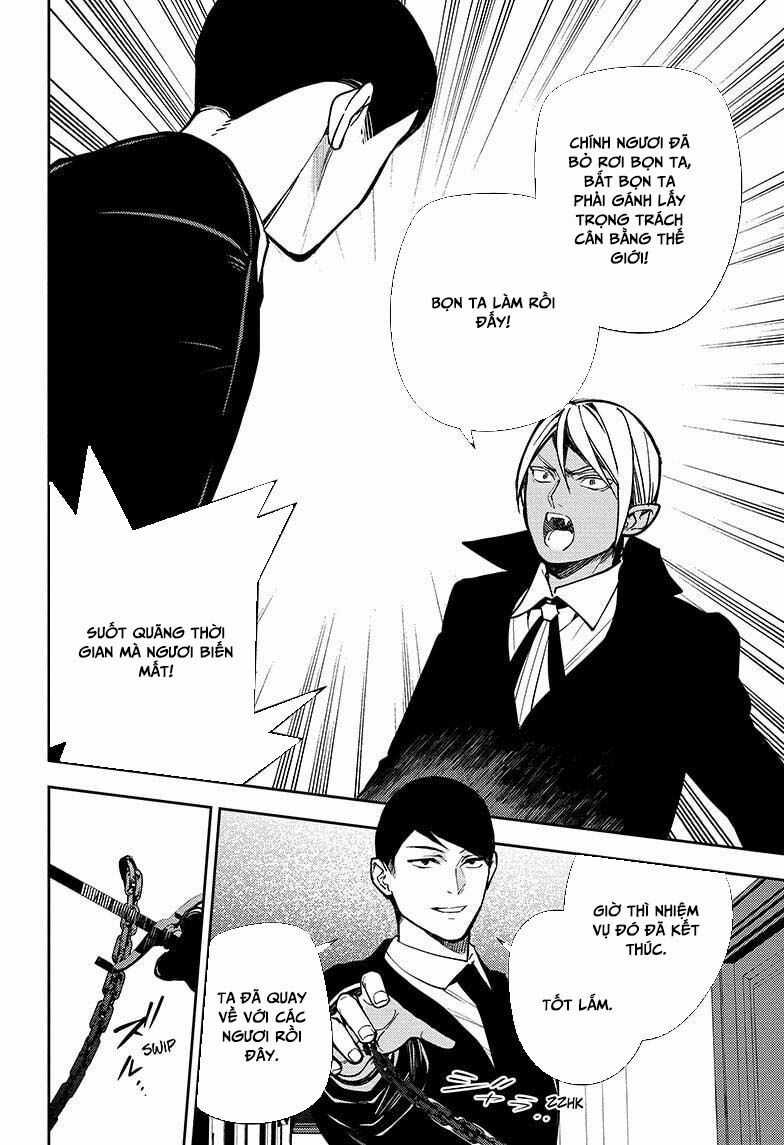 Owari No Seraph - Chapter 140 - Trang 25