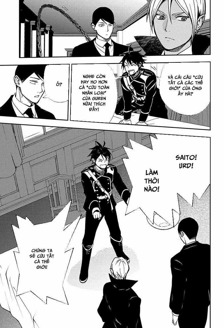 Owari No Seraph - Chapter 140 - Trang 28