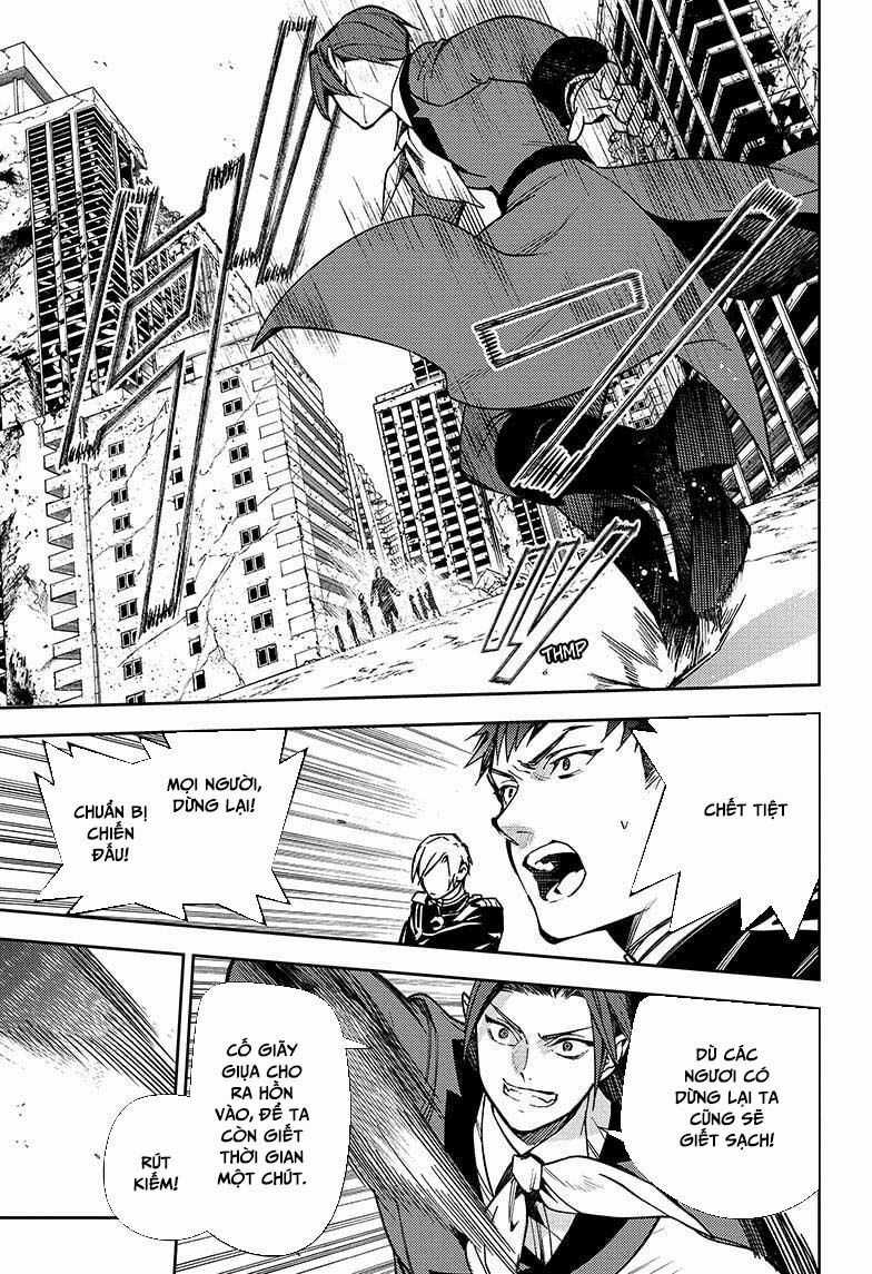 Owari No Seraph - Chapter 140 - Trang 34