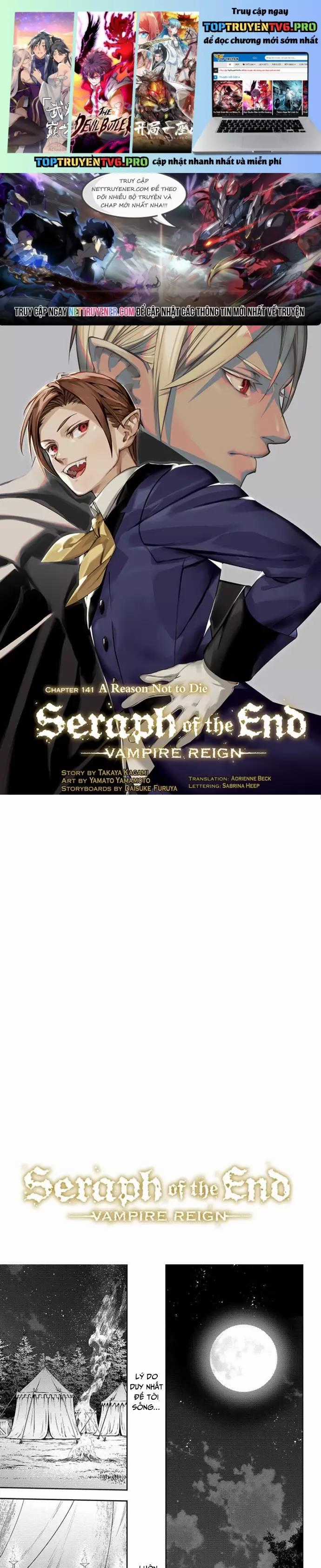 Owari No Seraph - Chapter 141 - Trang 1