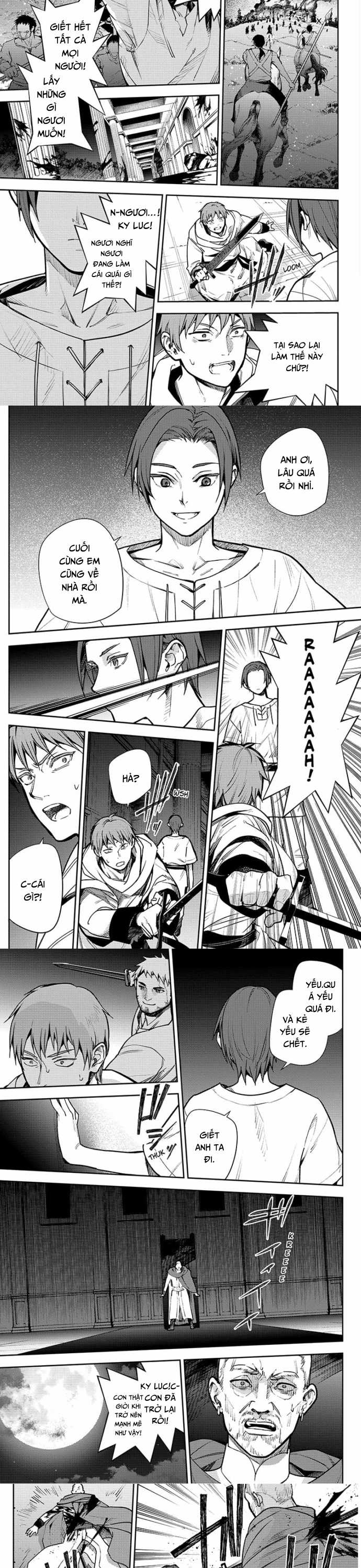 Owari No Seraph - Chapter 141 - Trang 5