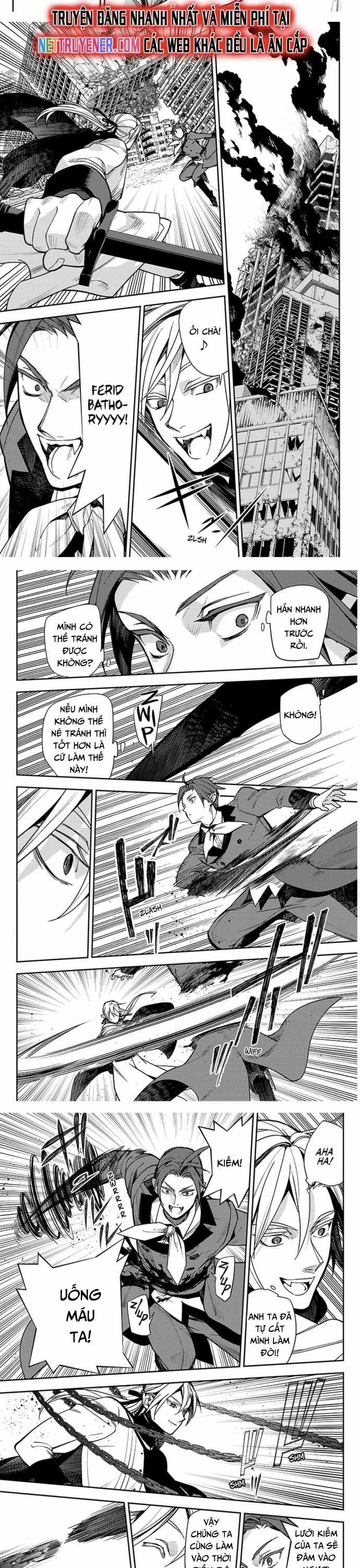 Owari No Seraph - Chapter 141 - Trang 7