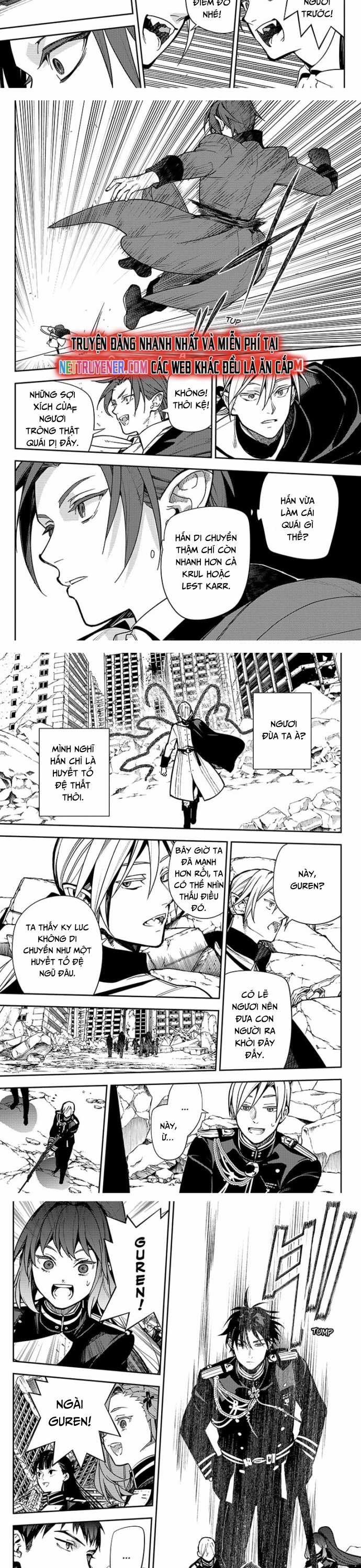 Owari No Seraph - Chapter 141 - Trang 8