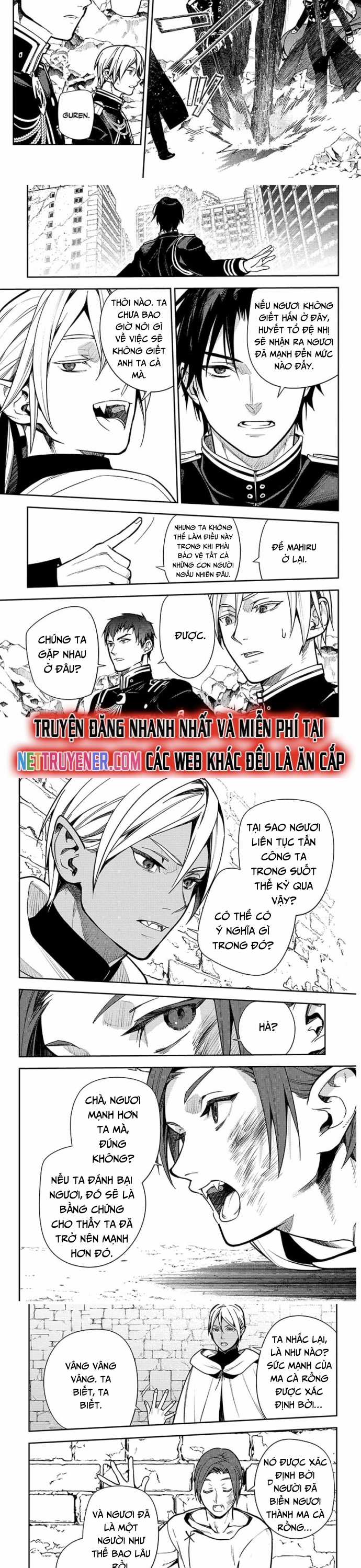 Owari No Seraph - Chapter 141 - Trang 9