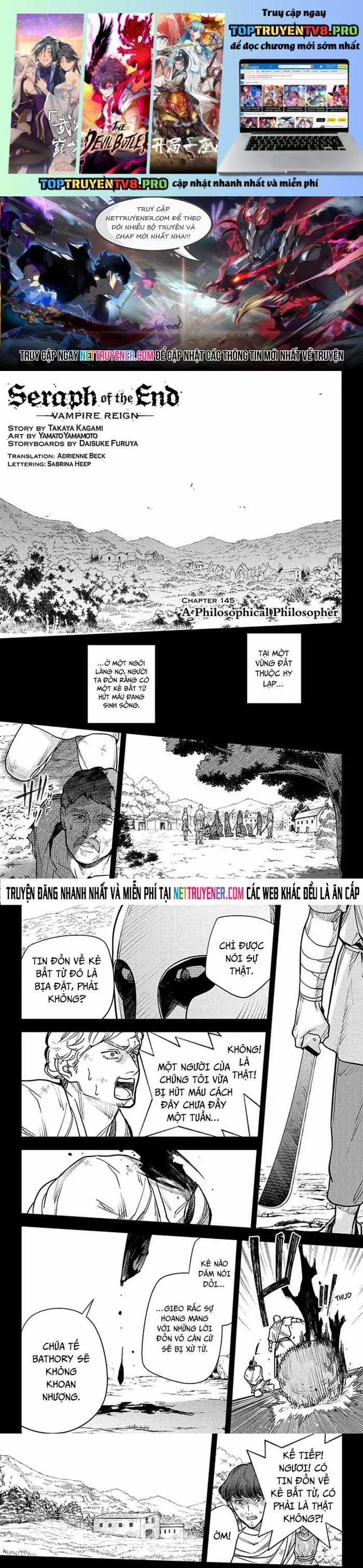 Owari No Seraph - Chapter 145 - Trang 1