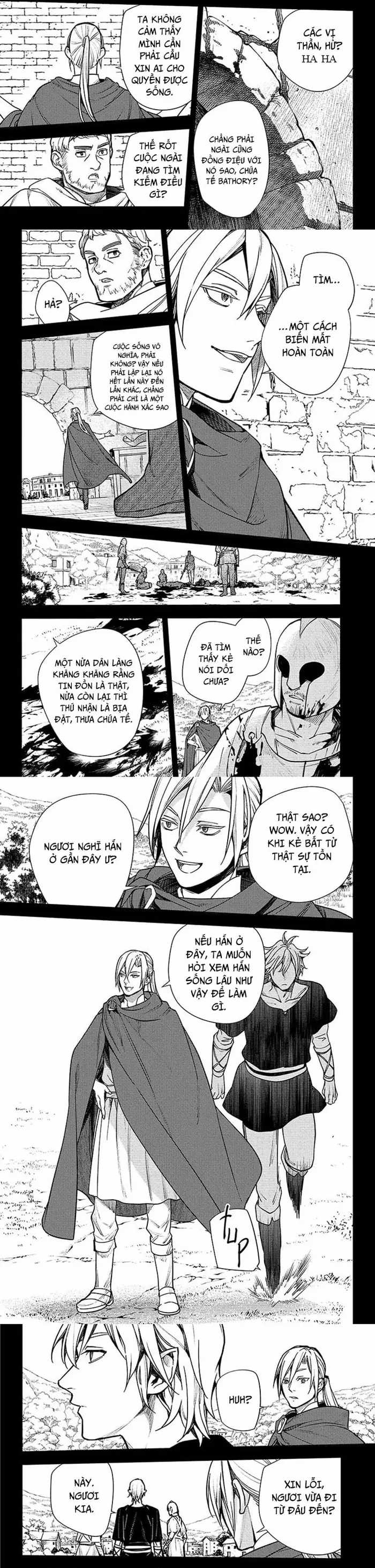 Owari No Seraph - Chapter 145 - Trang 3