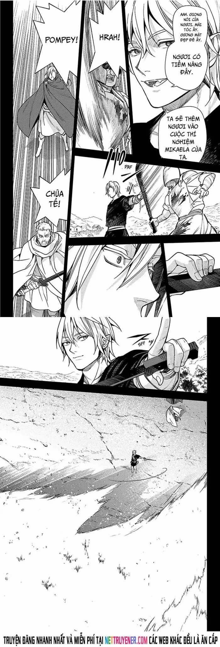 Owari No Seraph - Chapter 145 - Trang 5