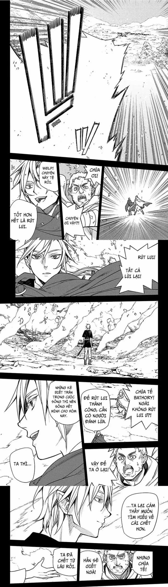 Owari No Seraph - Chapter 145 - Trang 6