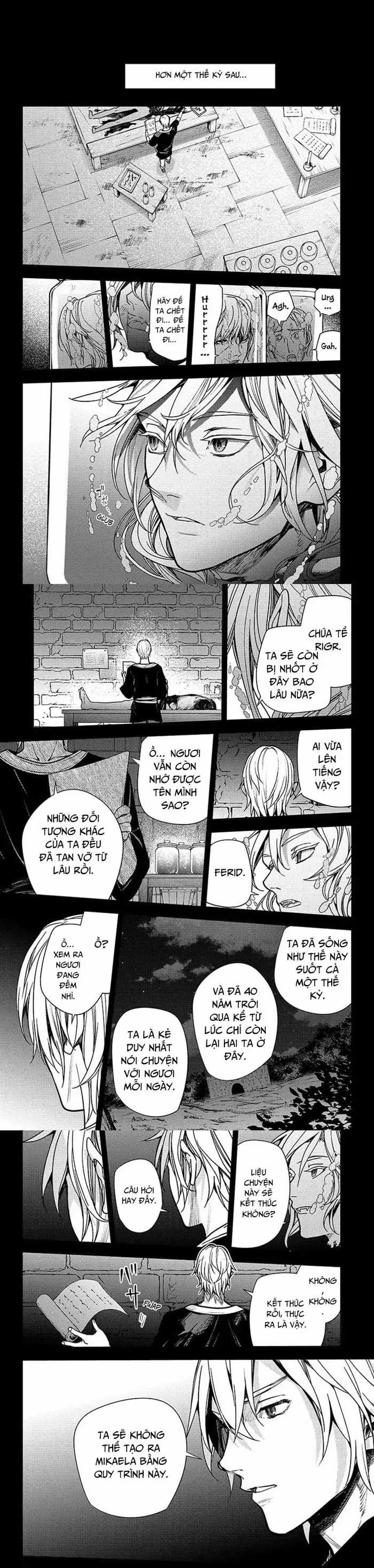 Owari No Seraph - Chapter 145 - Trang 10