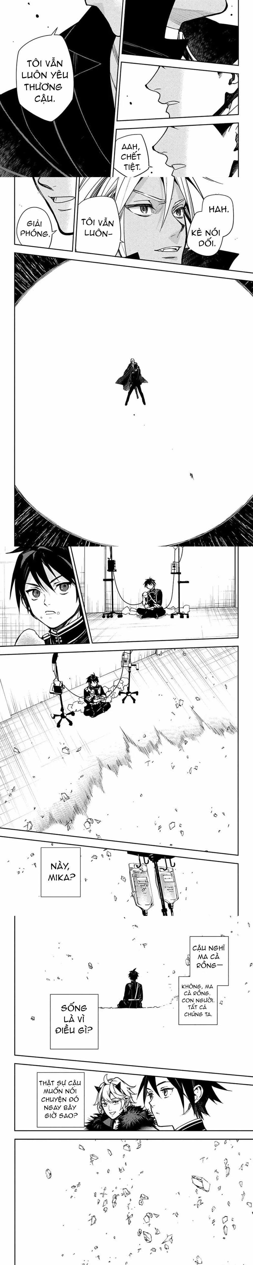 Owari No Seraph - Chapter 147 - Trang 3