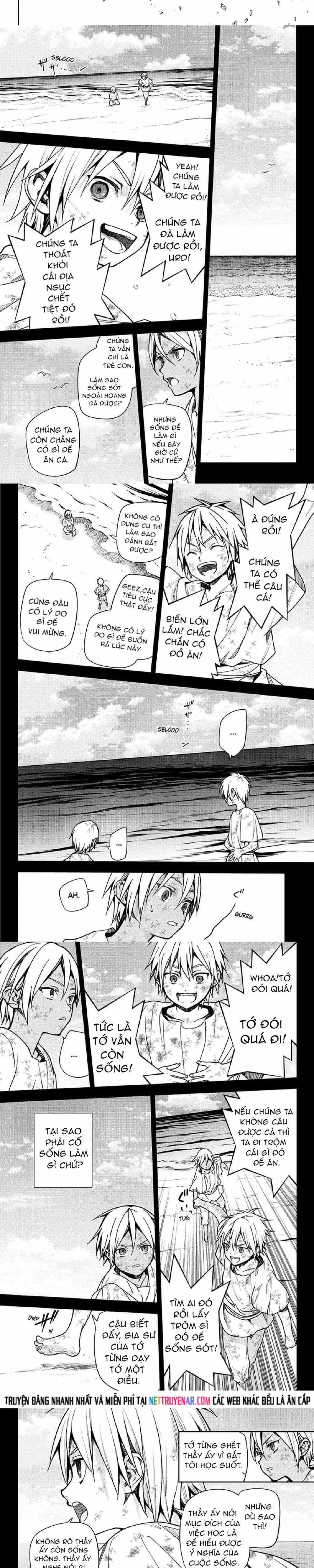 Owari No Seraph - Chapter 147 - Trang 4