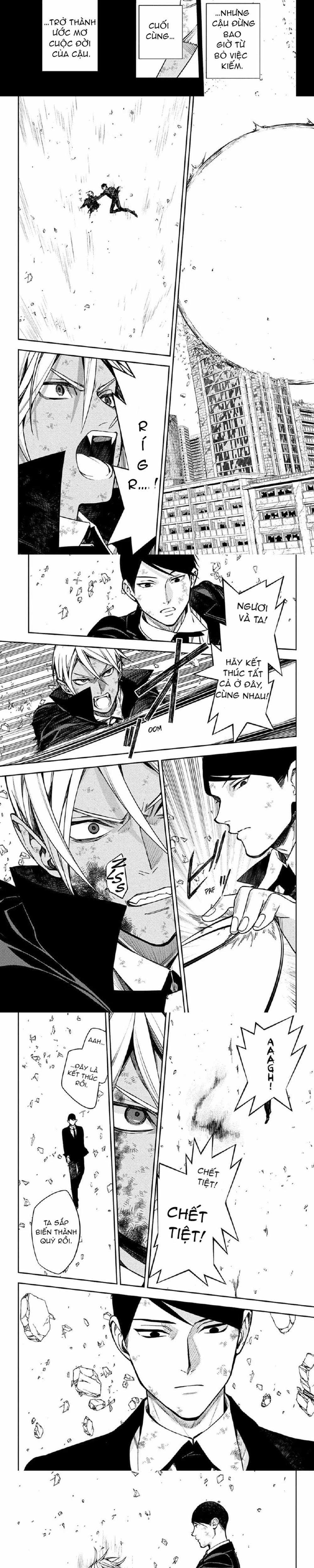 Owari No Seraph - Chapter 147 - Trang 6