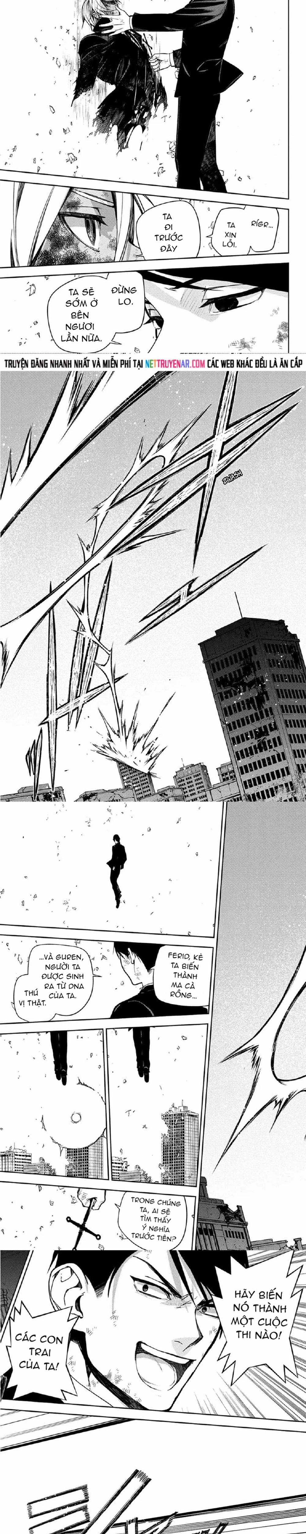 Owari No Seraph - Chapter 147 - Trang 7