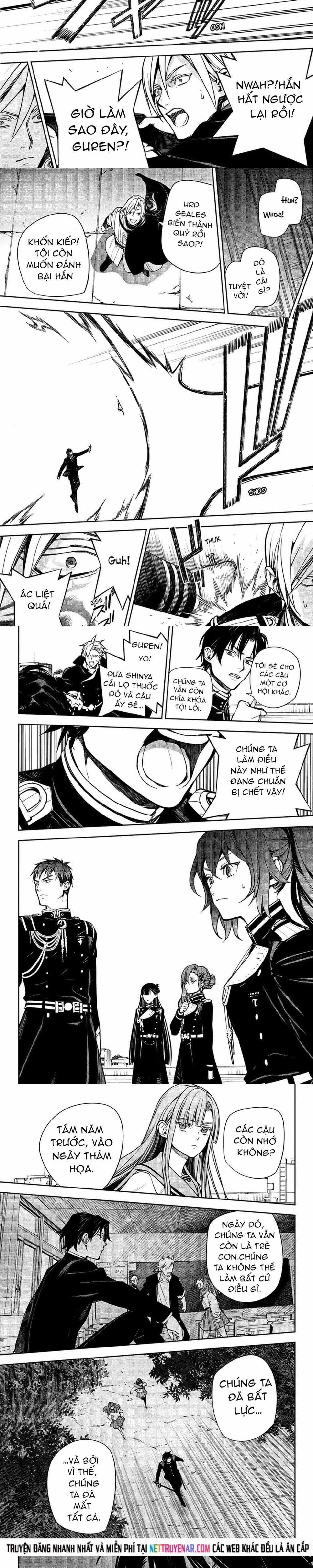 Owari No Seraph - Chapter 147 - Trang 8
