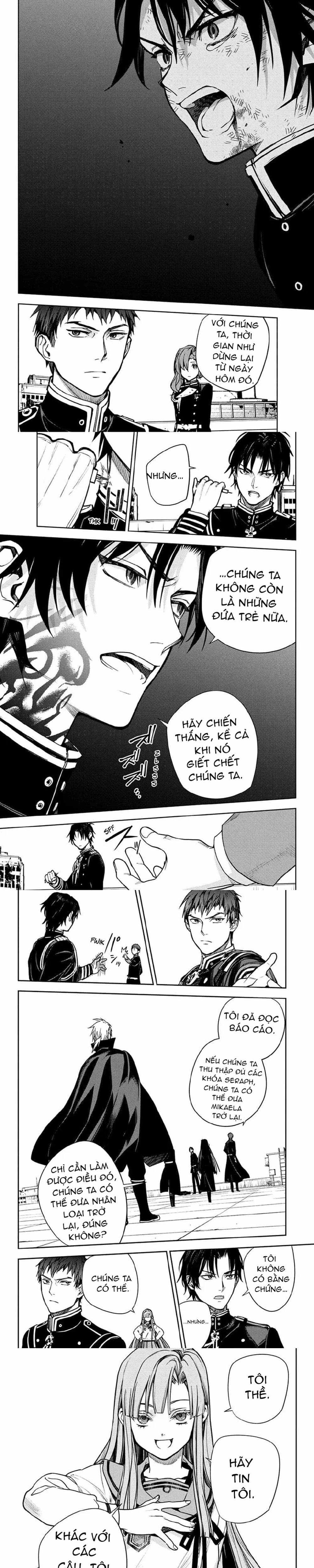 Owari No Seraph - Chapter 147 - Trang 9
