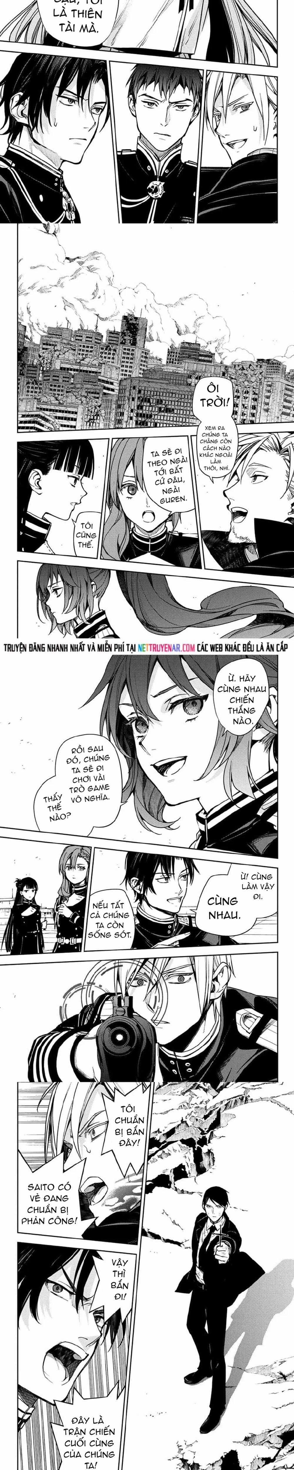 Owari No Seraph - Chapter 147 - Trang 10