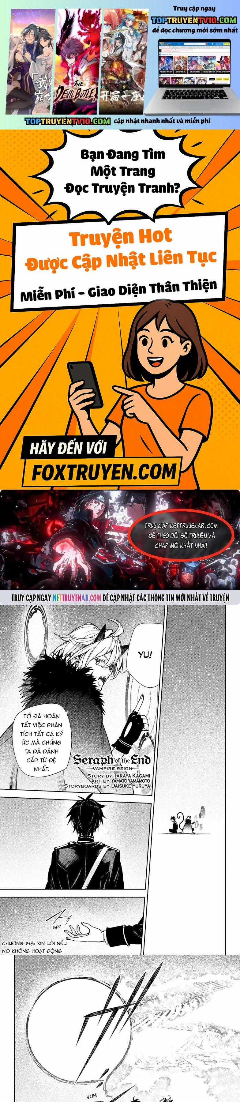 Owari No Seraph - Chapter 148 - Trang 1