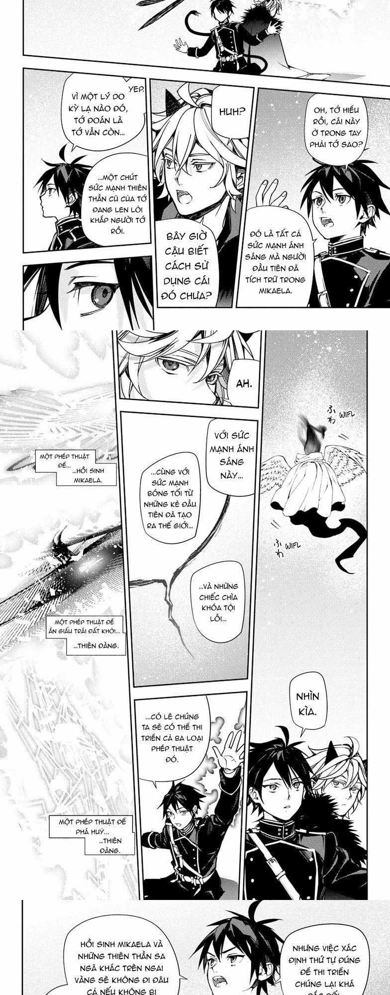 Owari No Seraph - Chapter 148 - Trang 2