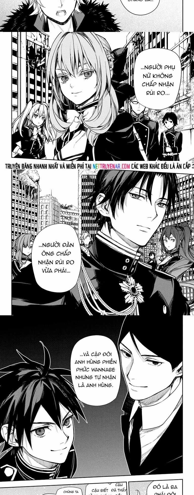 Owari No Seraph - Chapter 148 - Trang 12
