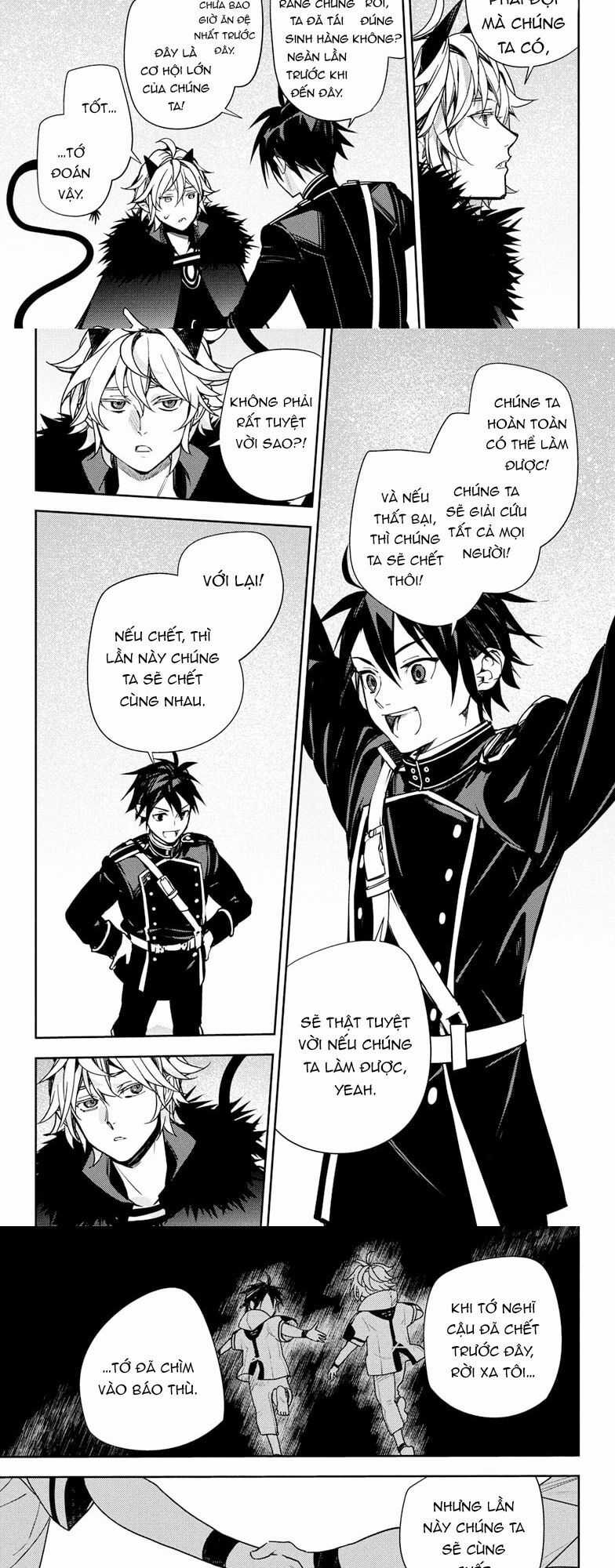 Owari No Seraph - Chapter 148 - Trang 13