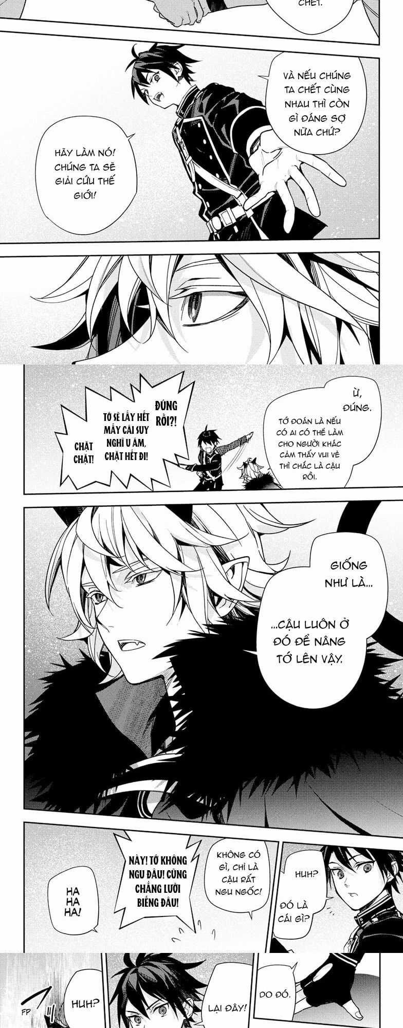 Owari No Seraph - Chapter 148 - Trang 14