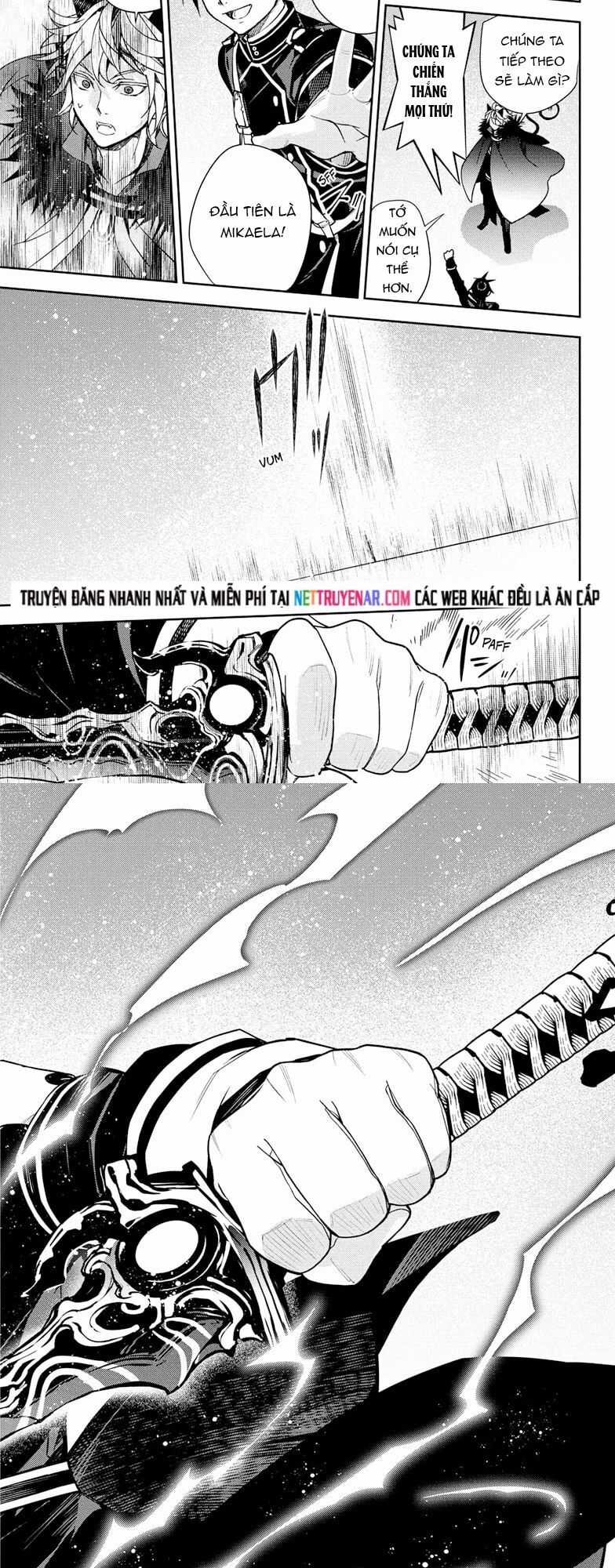 Owari No Seraph - Chapter 148 - Trang 15