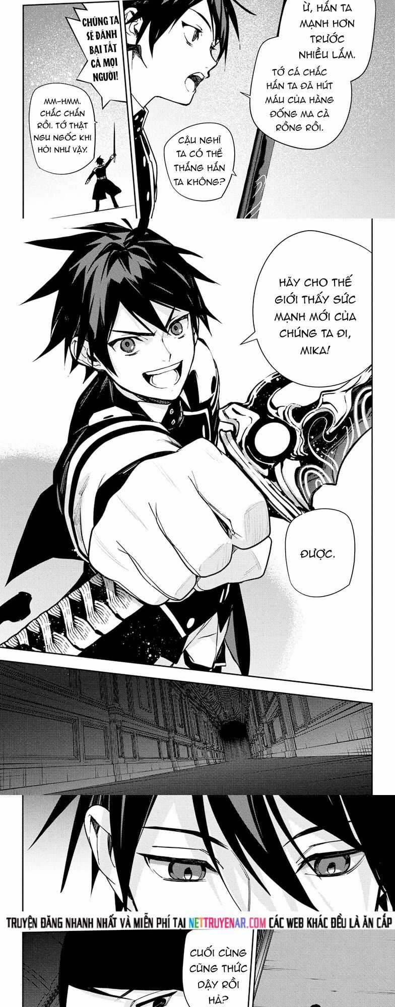 Owari No Seraph - Chapter 148 - Trang 17