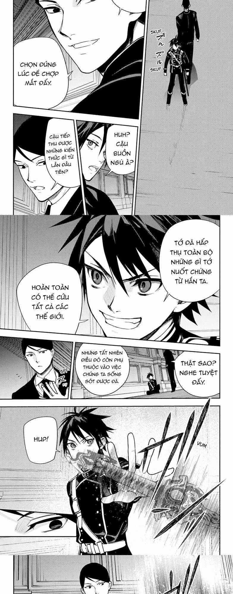 Owari No Seraph - Chapter 148 - Trang 18