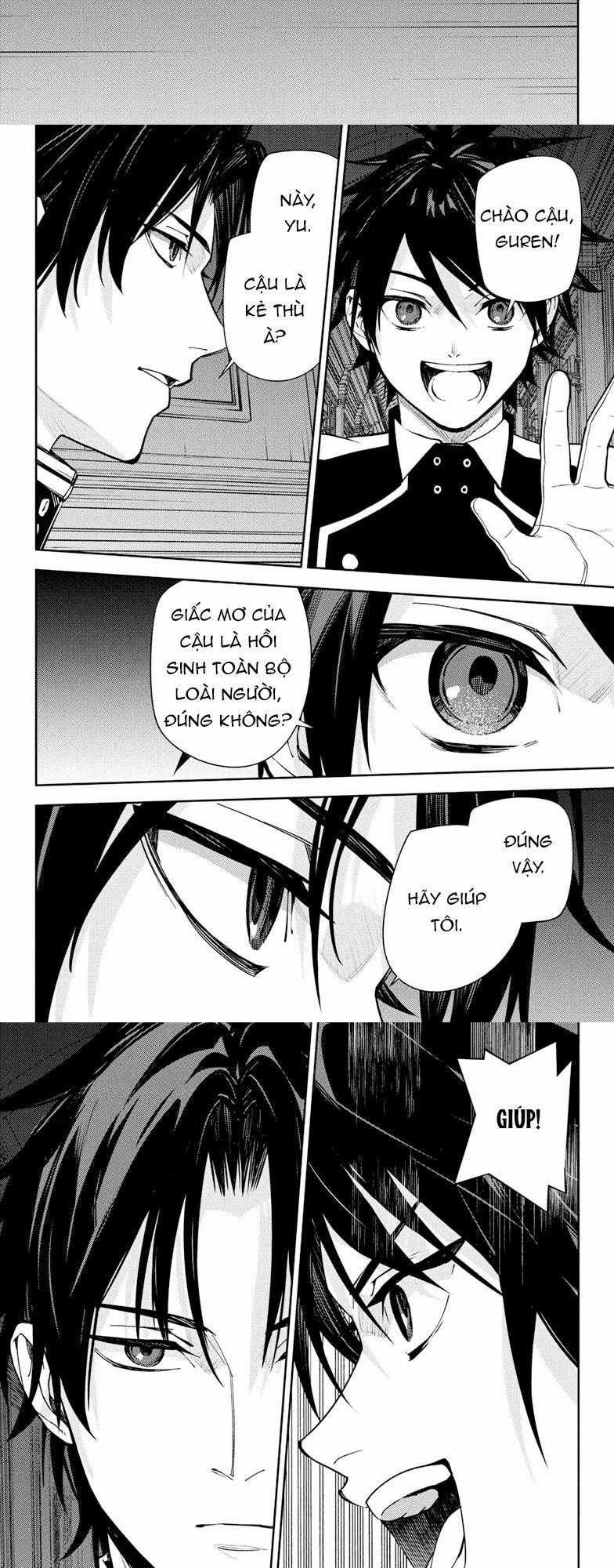 Owari No Seraph - Chapter 148 - Trang 20