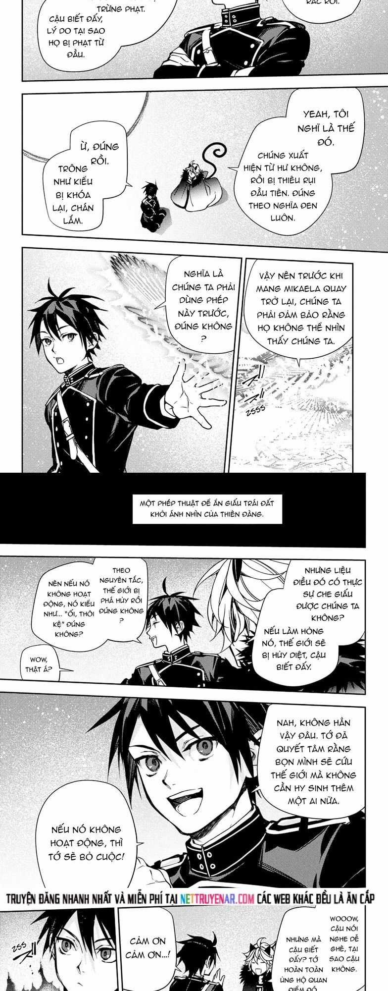 Owari No Seraph - Chapter 148 - Trang 3
